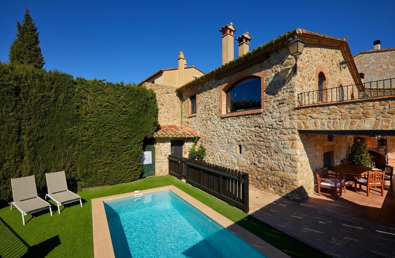 Cal Bisbe, Your Rural Holiday Home Capmany 외부 사진