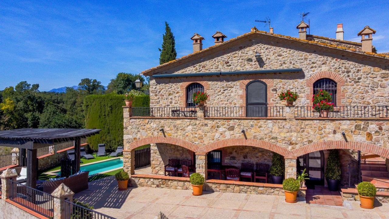 Cal Bisbe, Your Rural Holiday Home Capmany 외부 사진